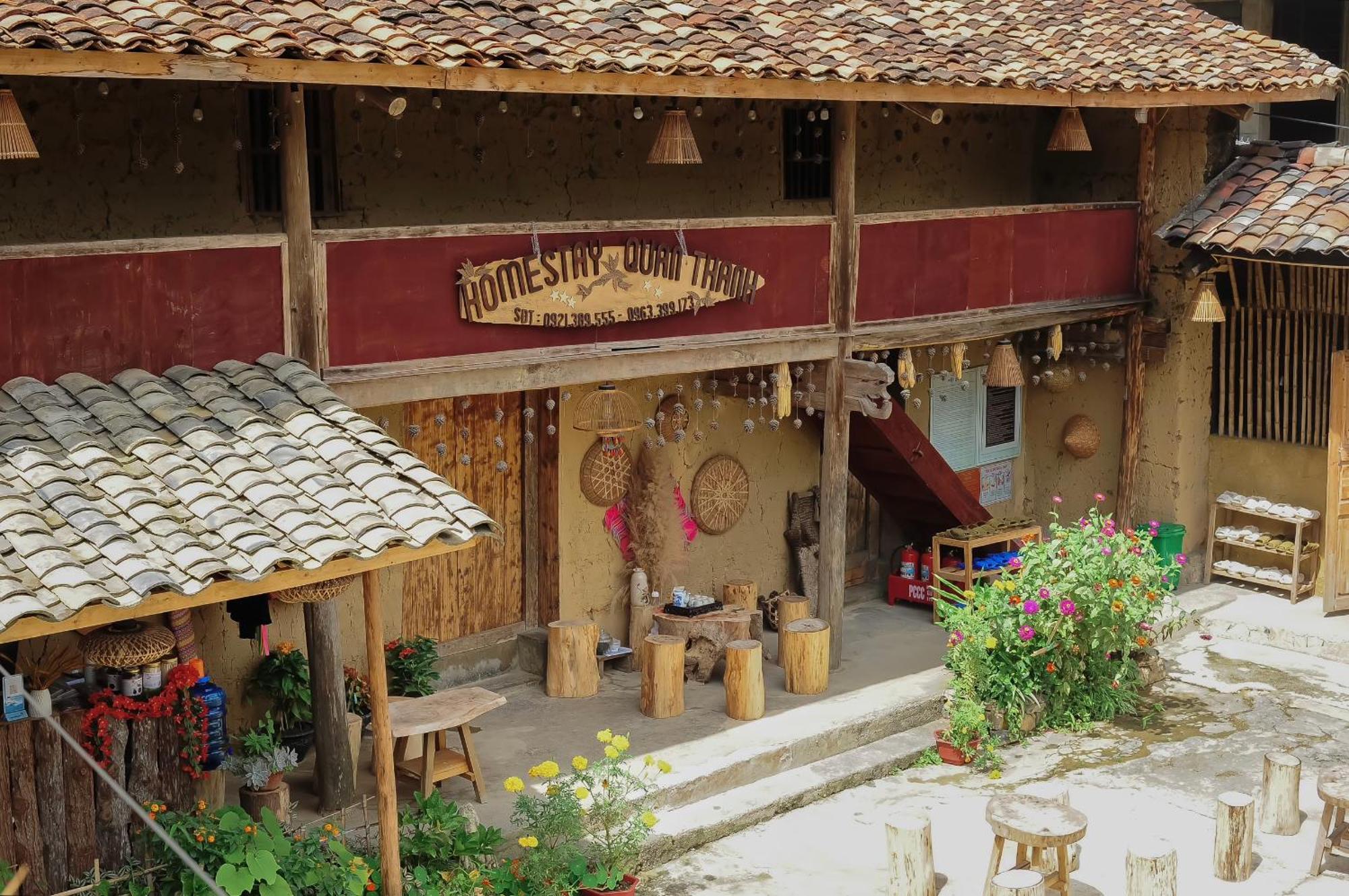 Homestay Quan Thanh Loung Co Ngoại thất bức ảnh